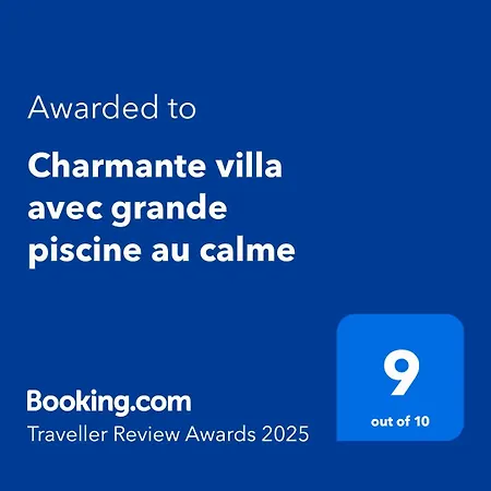 Charmante Avec Grande Piscine Au Calme Callian (Var)