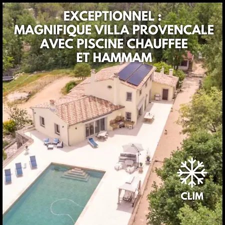 Villa Charmante Avec Grande Piscine Au Calme Callian (Var)